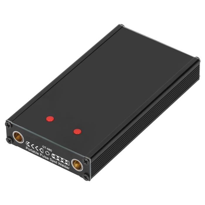 CENPEK Mini Soudeuse Par Points Portable - Carte Commande 18650 Batterie Lithium Pour Soudage Batterie
