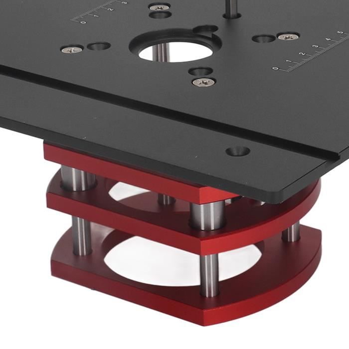 Système De Levage De Toupie Précis Diamètre 64-66mm - Levée Max 51mm Pour Table Défonceuse
