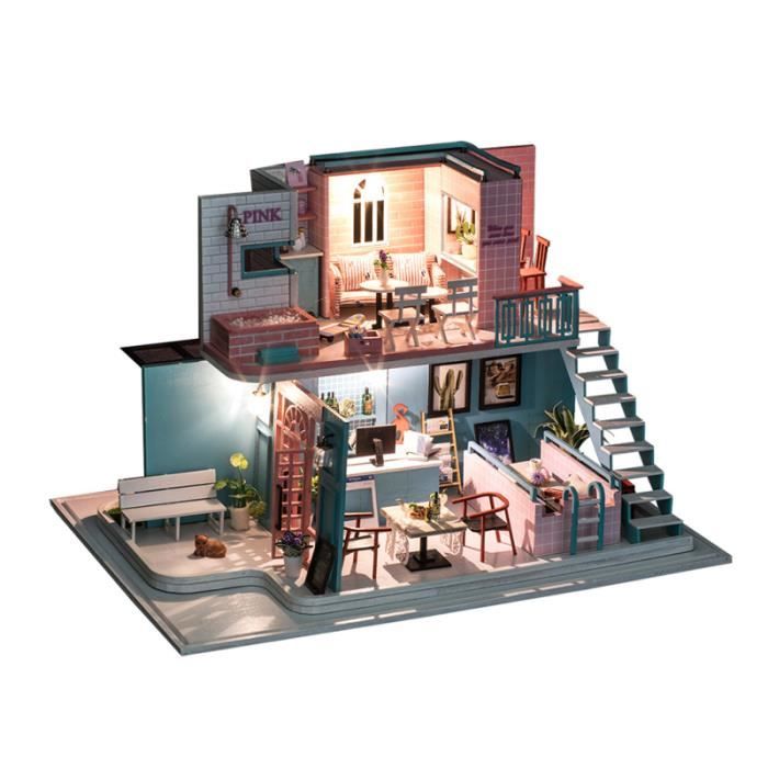 kit construction maison miniature