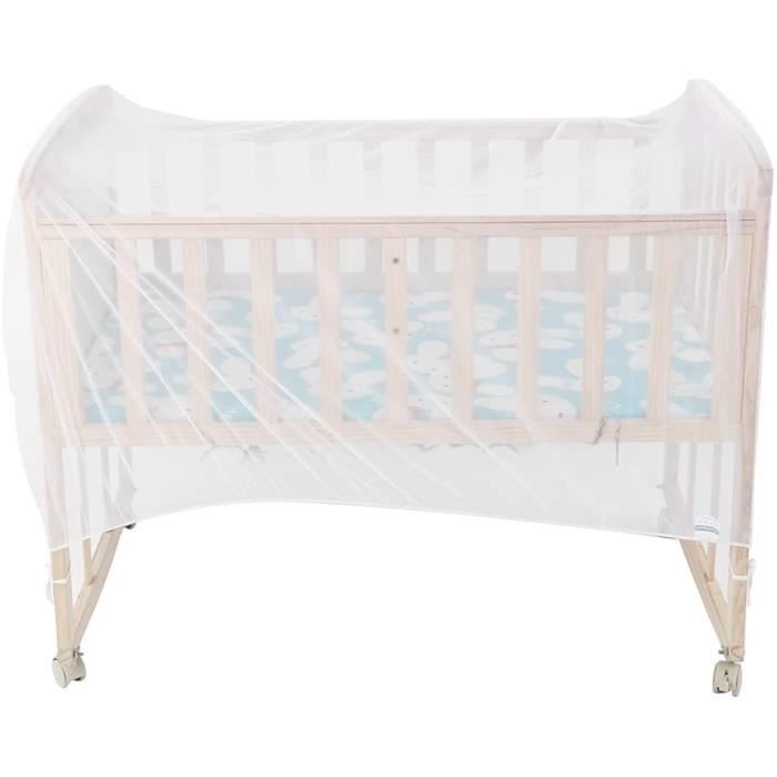 Filet Pour Berceau Lit De Bebe Moustiquaire Pour Berceau Moustiquaire Pour Berceau Durable Couverture Anti Moustique Empecher 772 Cdiscount Maison