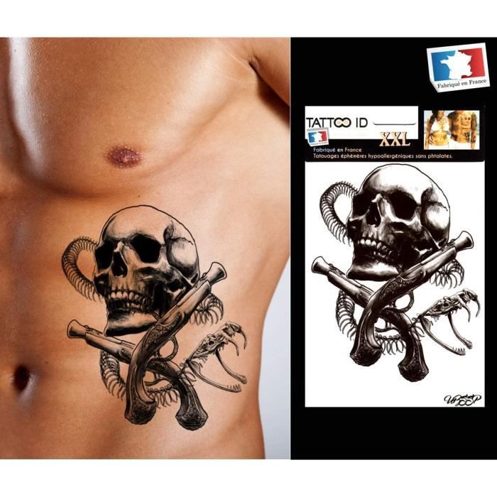 Tatouages Tatouage Ephemere Temporaire Homme Skull1 Tete De Mort Serpent Noir Tattoo Id Xxl Hypoallergenique Fabriq314 Cdiscount Au Quotidien Tatouages Tatouage Ephemere Temporaire Homme Skull1 Tete De Mort Serpent Noir Tattoo Id Xxl Hypoallergenique Fabriq314 Cdiscount Au Quotidien