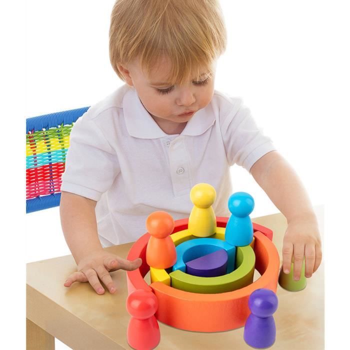 Jouet D Eveil Bebe Puzzle Arc En Ciel Puzzle Pour Bebe Jouets Enfant 1 2 3 4 5 6 Ans Bebes Jeu Educatif Apprentissage Cdiscount Jeux Jouets Jouet D Eveil Bebe Puzzle Arc En Ciel Puzzle Pour Bebe Jouets Enfant 1 2 3 4 5 6 Ans Bebes Jeu Educatif Apprentissage Cdiscount Jeux Jouets