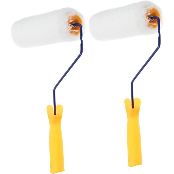 2 Pièces Rouleau Rouleau Brosse Multitools Rouleau De Peinture Murale