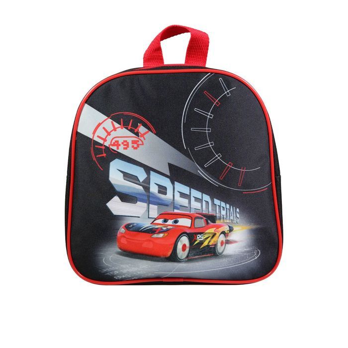 BAGTROTTER Sac à dos gouter 24 cm maternelle Cars Noir Speed BAGTROTTER Sac à dos gouter 24 cm maternelle Cars Noir Speed