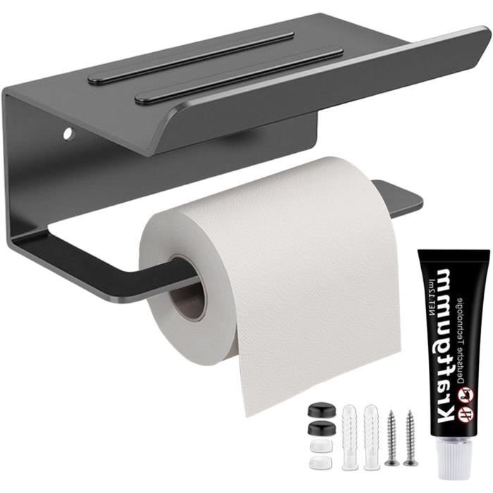 Porte-papier Hygiénique Avec étagère Et Rangement