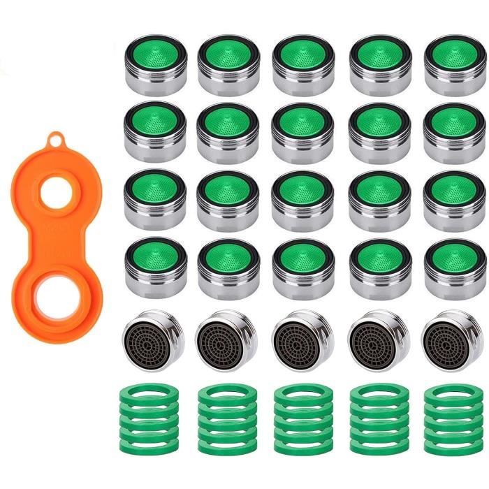 Lot De 20 Embouts De Câble De Frein Et Dérailleur Pour Velo