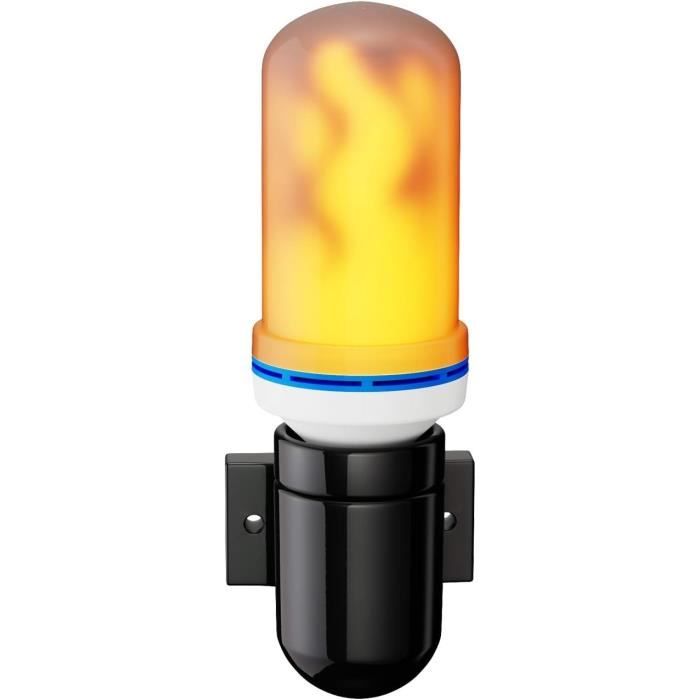 SPORTARC Lot 10 Lampes Murales LED 1 Flamme – Échelle HO 1:87 – Blanc Chaud, 3V, 20mA – Pour Réseau Ferroviaire Et Bâtiments Miniatures