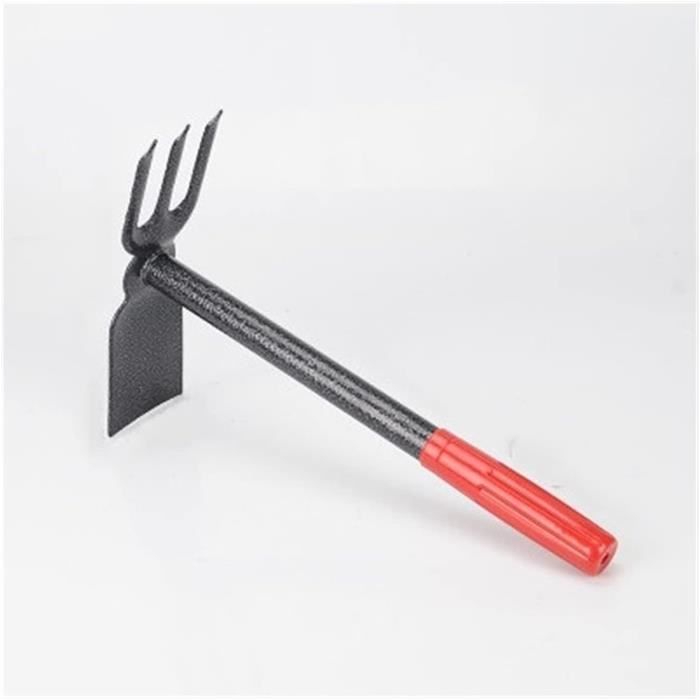 1 Grattoir Jaune En Acier Au Carbone De 7,6 Cm Avec Poignée