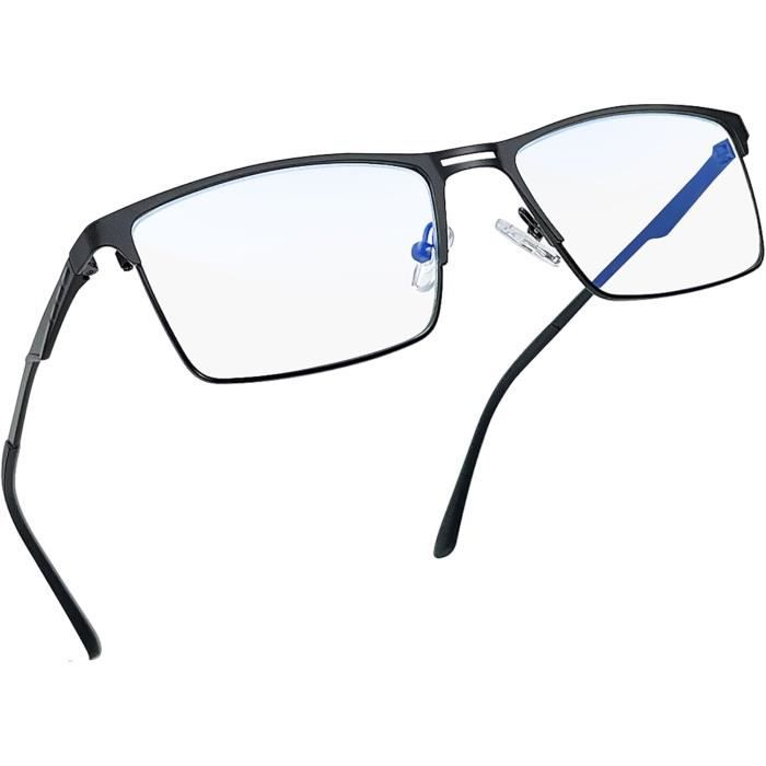 Lunettes Anti Lumiere Bleue Et Lunette Anti Reflet Anti Fatigue Oculaire Lunettes Filtre Lumiere Bleue Pour Ordinateur Prot H3004 Cdiscount Bijouterie