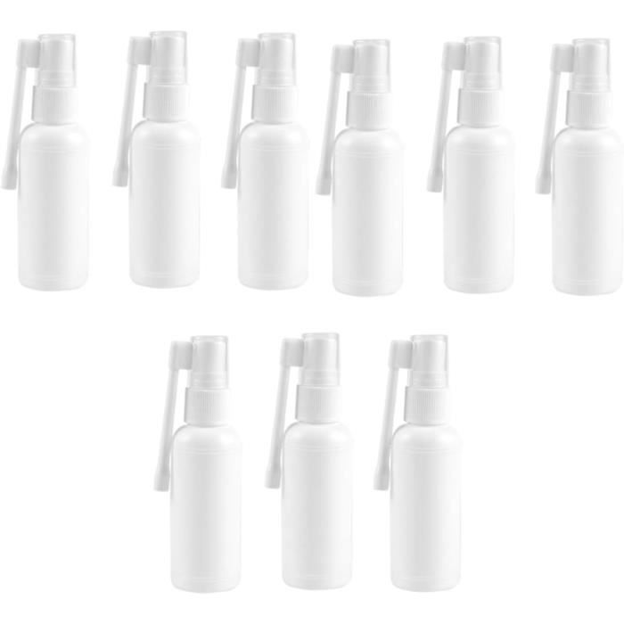Flacon De Lavage Nasal 500 Ml Avec 2 Buses | Irrigation Du Nez Pour Adultes Et Enfants - Confortable Et Hygiénique - 5