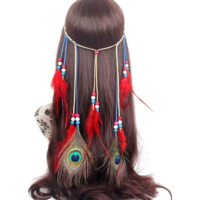 Coiffure Hippie Bandeau