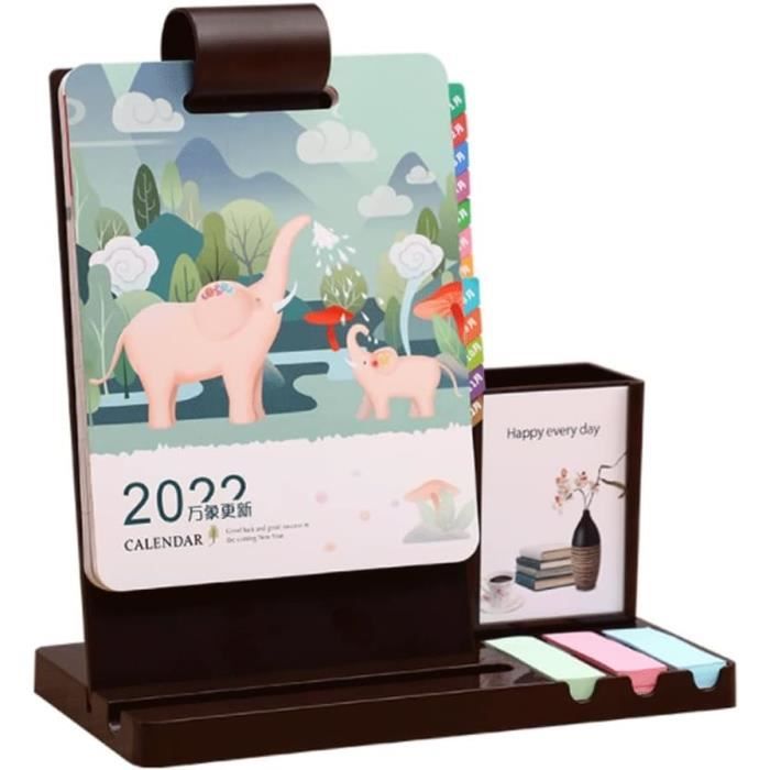 Calendrier Debout 2025-2026 Blanc, Calendrier 2025, Calendrier De Table 2025/2026, Calendrier Scolaire, Calendrier De Table 2025, Planificateur Mensuel Paysage, éducateur, Calendrier 2025/2026