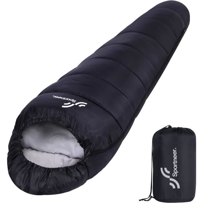 Le meilleur sac de couchage sarcophage à moins de 40€ (Active Era Sac