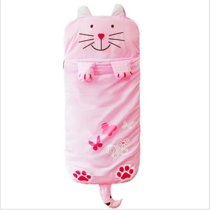 Sacs De Couchage Literie Bébé Enfants Animé Animaux Sac De Couchage Sac  Nouveau-Né Lit Wrap Mignon Bébé épais Sacs Chaud Rose