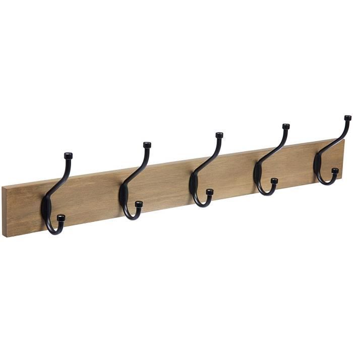 Patere mural bois - Achat / Vente pas cher