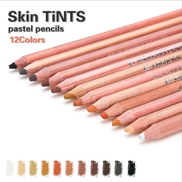 Crayons De Couleur De Peau Crayons De Couleur De Peau Ideaux Pour Des Dessins De Portrait Expressifs Et Realistes 12pcs Cdiscount Jeux Jouets Crayons De Couleur De Peau Crayons De Couleur De Peau Ideaux Pour Des Dessins De Portrait Expressifs Et Realistes 12pcs Cdiscount Jeux Jouets