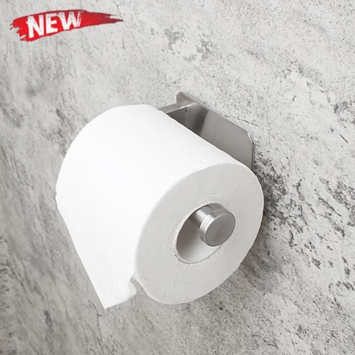 Chrome Porcelaine papier tissu Étagère Support Mural Salle De Bain Papier Hygiénique Porte-rouleau