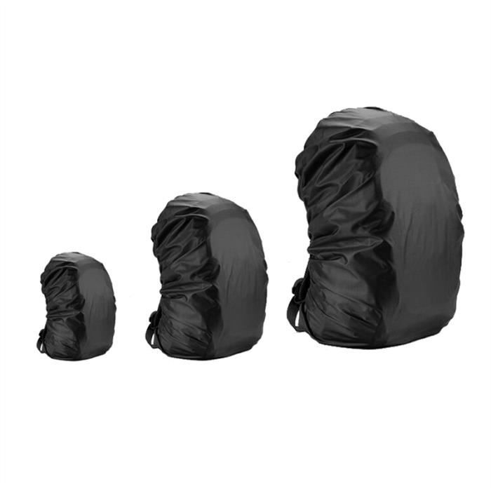 3pcs Sac A Dos Housse De Pluie Sac Etanche Couvre Avec 3 Tailles 35 L 55 60 L Et 80 L Pour La Randonnee A Velo Camping Escalade Prix Pas Cher Cdiscount