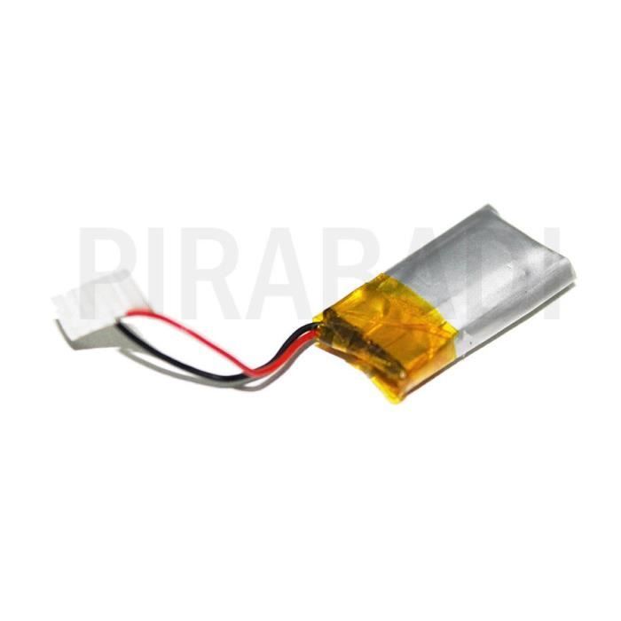 Pile Accu Batterie Li Po 3 7v 100mah 751517 Lipo Battery Avec Connecteur Achat Vente Piles Cdiscount