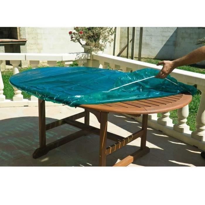 Bache Couverture Pour Plateau De Table De Jardin 120 X 180 Cm