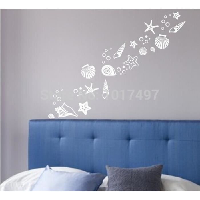 Get Wallpaper Plage Theme Chambre Decor Ensemble De 30 Ventilateurtaisie Mer For Free
