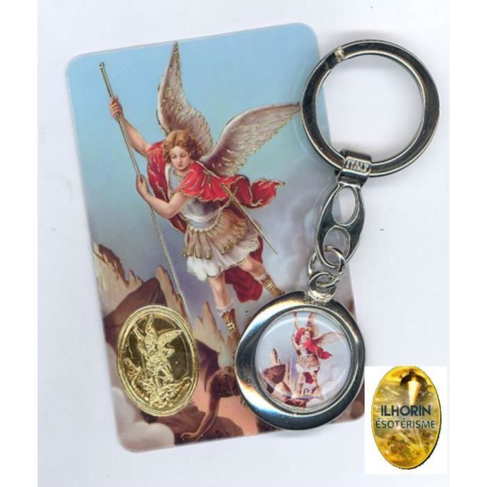 Richesele Porte-clés De Prière De Pompier – Cadeau Saint Florian Pompier Pour Lui – Cadeaux Patron Des Pompiers – Accessoires De Pompier Pour Remise De Diplôme/retraite/Noël, Argenté., S