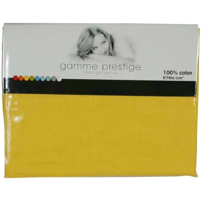 Taie De Traversin STOF 45x185cm - Coton Percale Oeko-Tex - Blanc Modèle Elysée