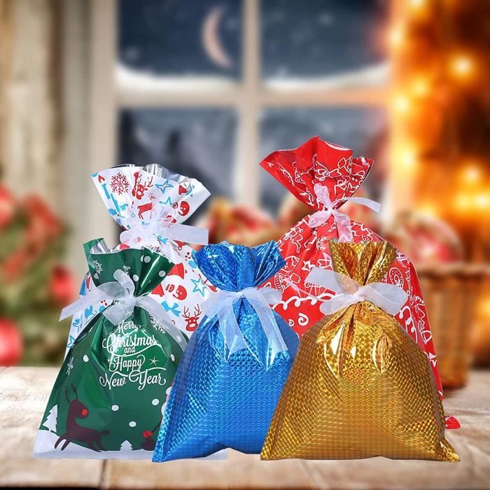 Sachets sales cadeaux noel
