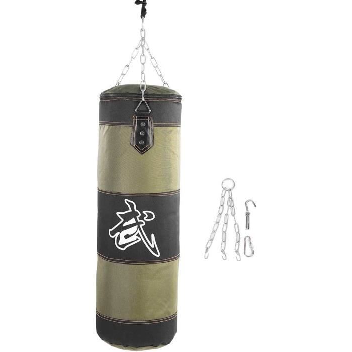 Sac de sable vide, sac de frappe pour entraînement de boxe, sac de sable, sac de frappe, sac de