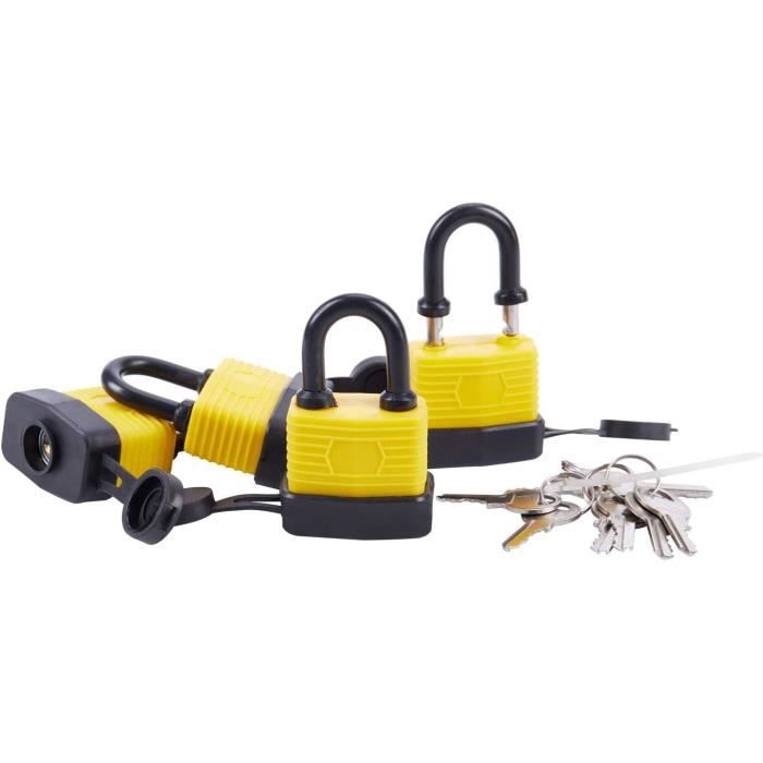 Defender – Cadenas Laminé 50 Mm Avec Clés Identiques