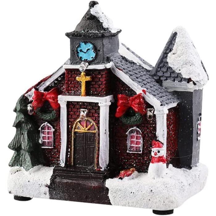 CDVillage De Noel Lumineux, LED lumière Decoration noël Vacances