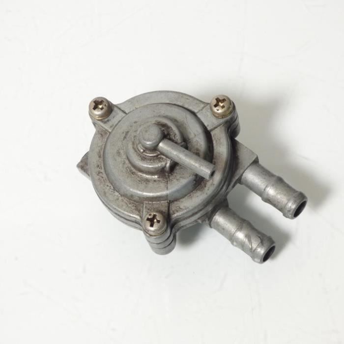 Robinet D'Essence Racing RMS Avec Roue Rotative - Universel 8mm