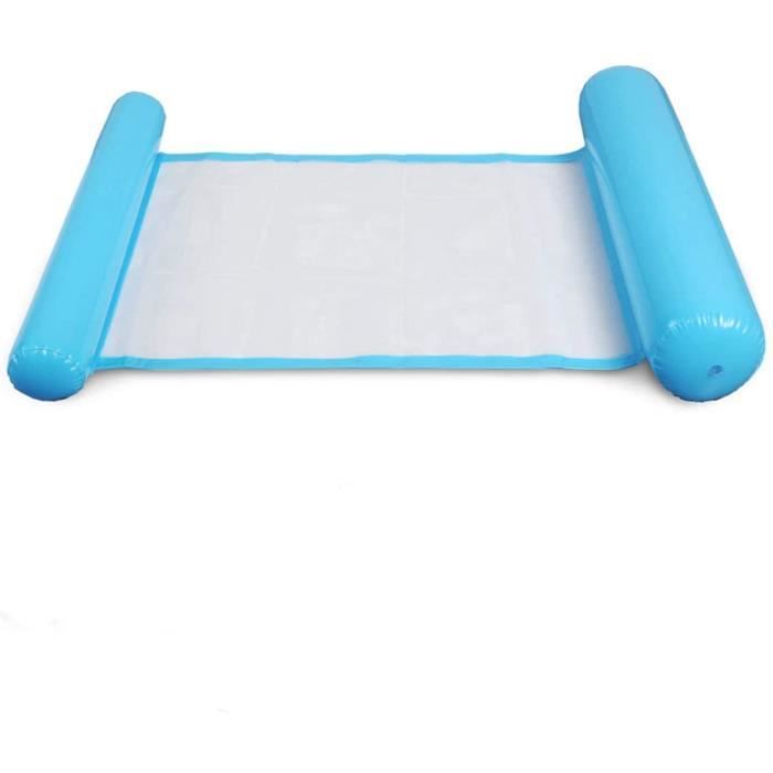 Hamac Flottant Chaise Longue - 2 Packs Flotteur Gonflable Pour Adultes Gonflable Piscine Hamac Flotteurs Piscine Flottant Lit De Salon Pour L Ete Piscine Exterieure Plage Lac Ananas Amp Pasteque