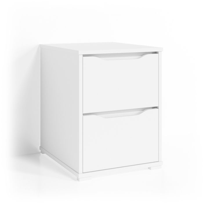 COIFFEUSE VICCO RUBEN blanche, table de maquillage, commode de maquillage EUR 111,90 - FR