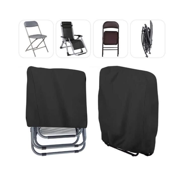 Housse de Protection - Oxford - Chaise Longue Pliante - Imperméable