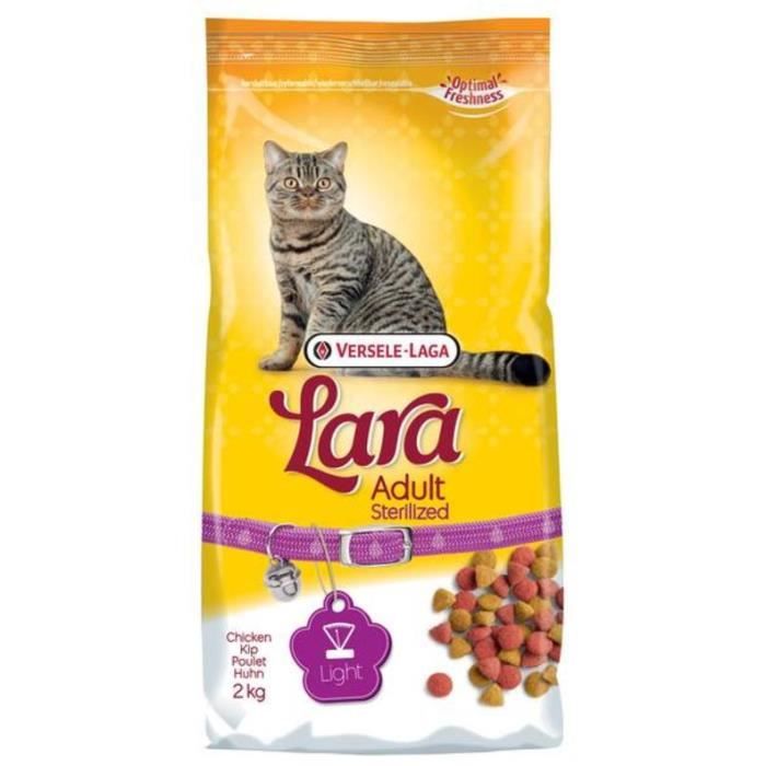 Comparer les prix de Croquette - Versele Laga - Lara Adult Sterilized 10kg - Petit - Chat - Adulte