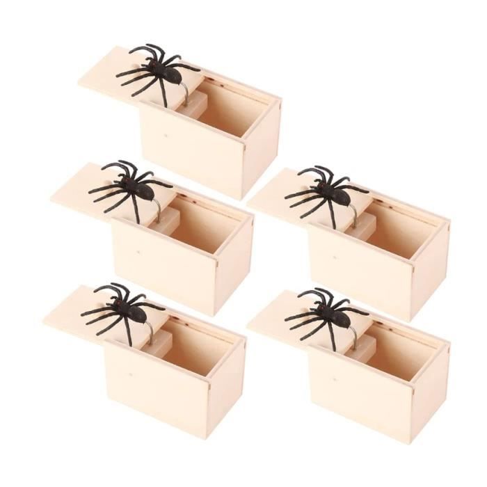 Boîte farceuse araignée - 6,90 €