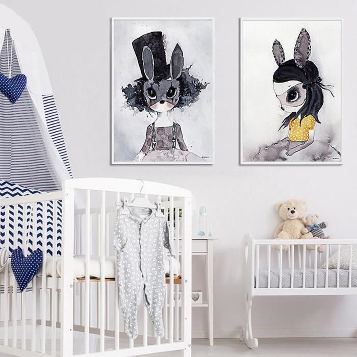 Decoration Scandinave Chambre Fille Achat Vente Pas Cher