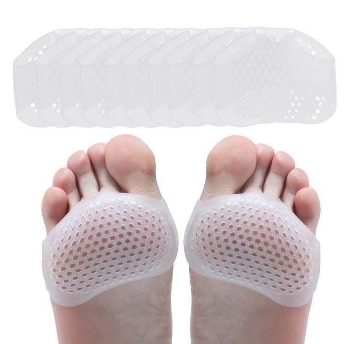 lot de 2 Coussinet invisible en gel pour massage des pieds lot de 2 Coussinet invisible en gel pour massage des pieds