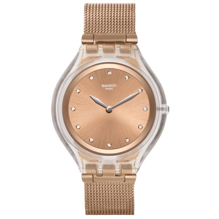Montre femme swatch etanche sales