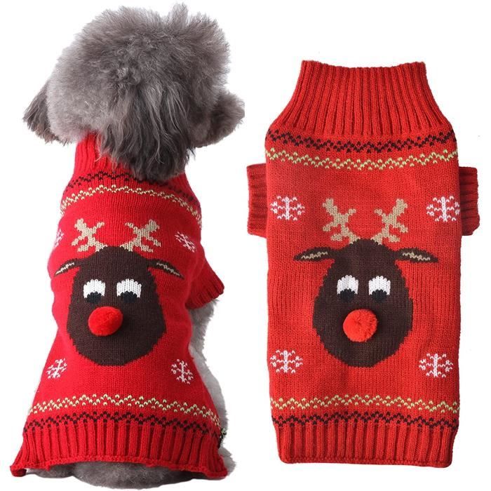 Pull motif chien outlet