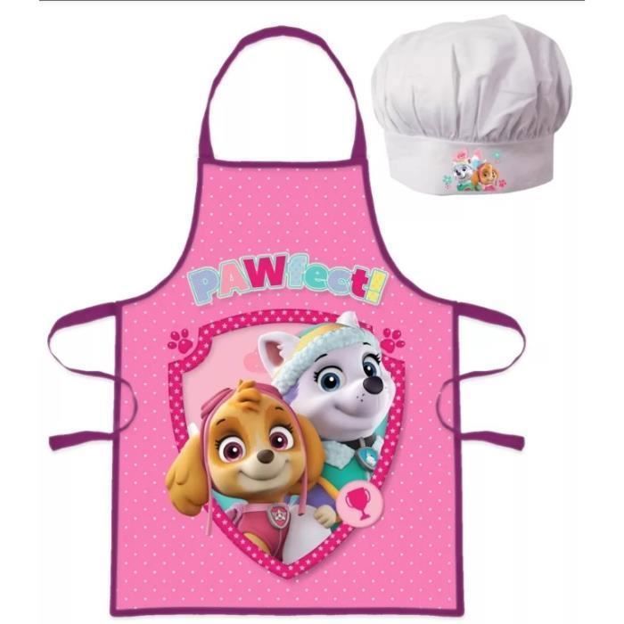 Aristocats Marie Set de cuisine pour enfant avec tablier et toque de Aristocats Marie Set de cuisine pour enfant avec tablier et toque de