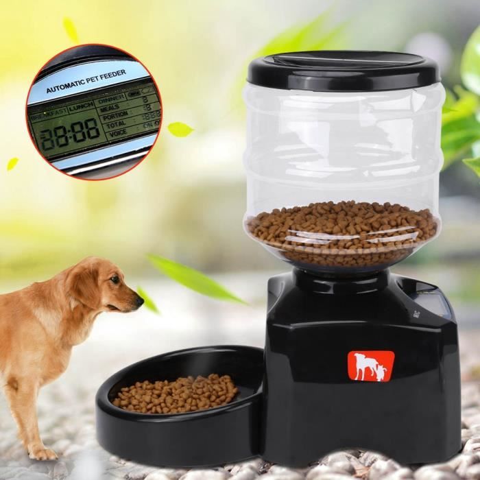 Distributeur De Croquettes Pour Chat Automatique Cdiscount