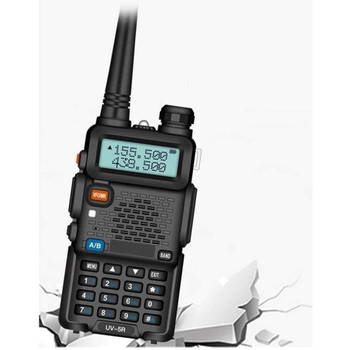 TalkiesWalkies Radios bidirectionnelles Walkies Talky Deux Packs