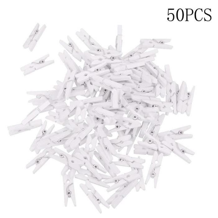 Beyond Dreams Lot De 100 Mini Pinces à Linge En Bois Naturel 3,5 Cm - Idéales Pour Photos, Décoration, Mariage & Artisanat
