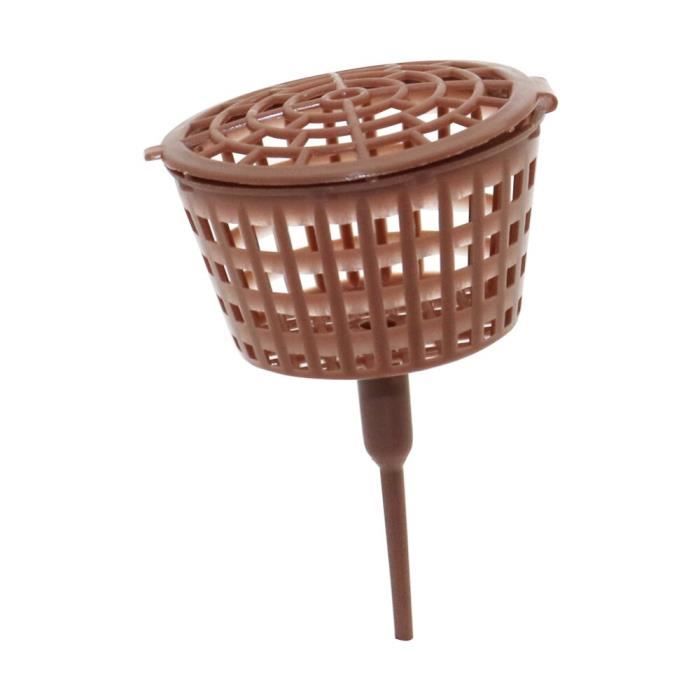 Panier à Engrais En Plastique, 10 Pièces, Boîtier En Forme De Dôme, Pot