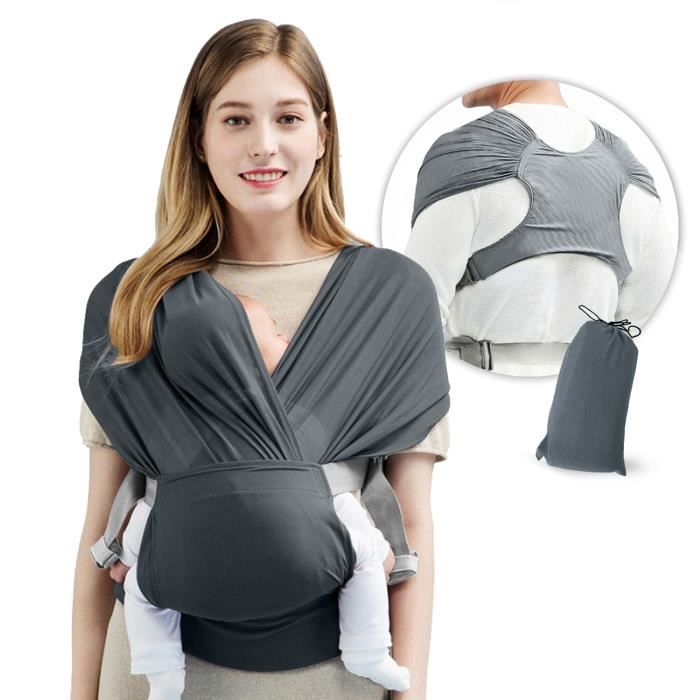 couleur gris charpe pour b b porte b b extensible pour nouveau n ceinture ajustable fournitures de voy
