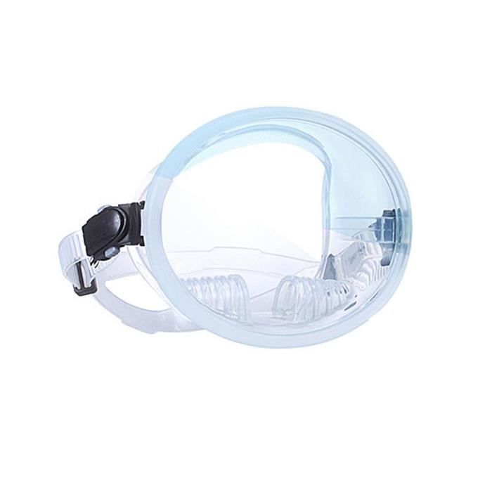 Enfants Masque de plongée panoramique à 180 ° - Anti-buée - Verre