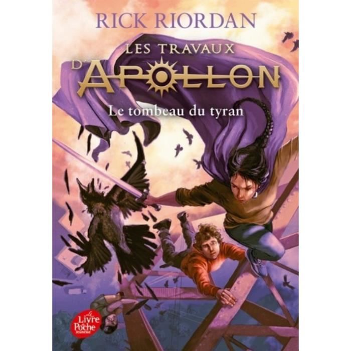 Les Travaux D Apollon Tome 4 Le Tombeau Du Tyran Cdiscount Librairie