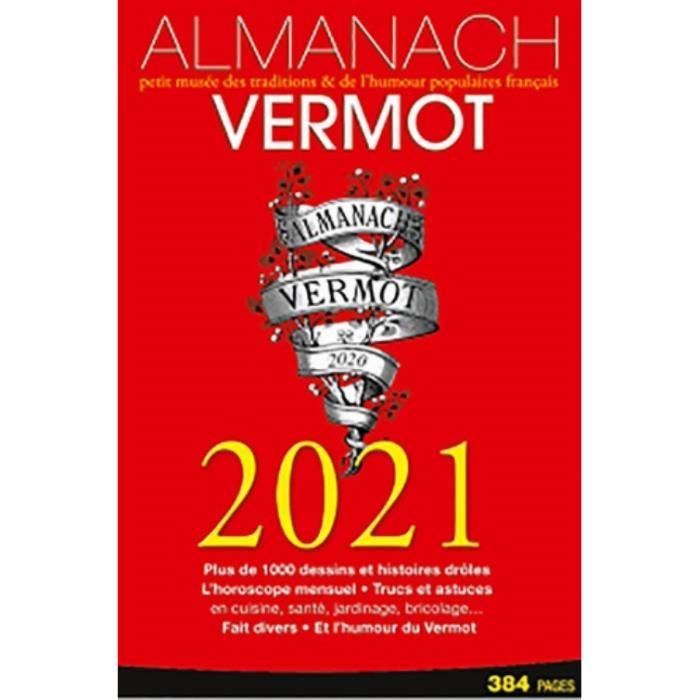 Almanach Calendrier 2022